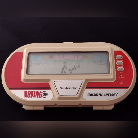 Nintendo Micro vs. System Boxing Handheld Console *RARE* - Picture 2 of 8